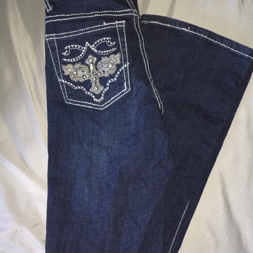 Boot cut tru luxe jeans